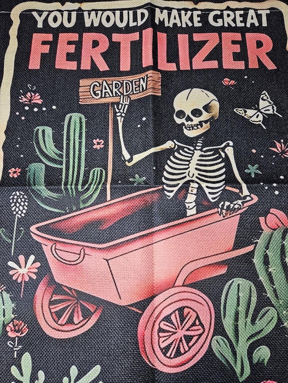 Halloween Garden Flag - Picture 2 of 6